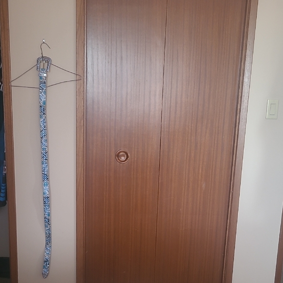 Blue and Silver Rhinestone Belt - Picture 5 of 6